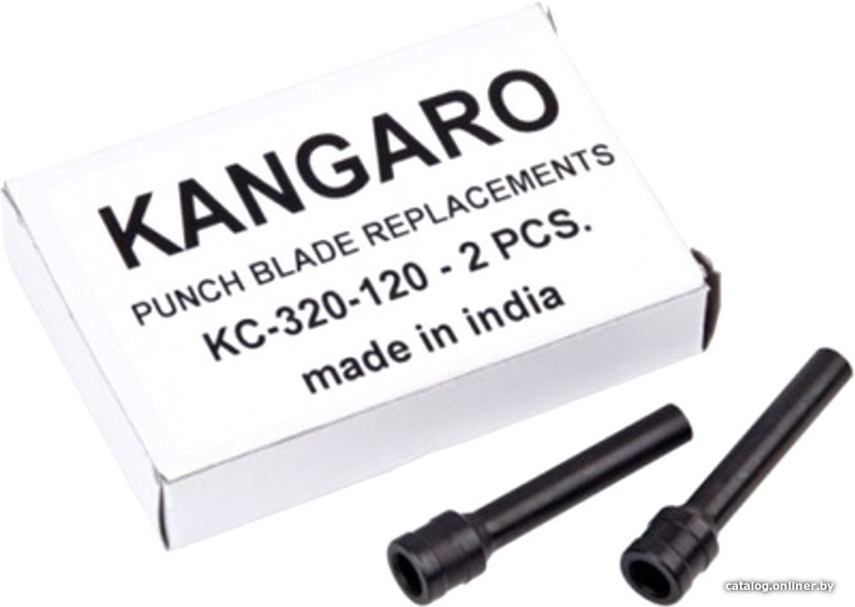 Набор ножей для дырокола Kangaro HDP-2160/4160 (черный)