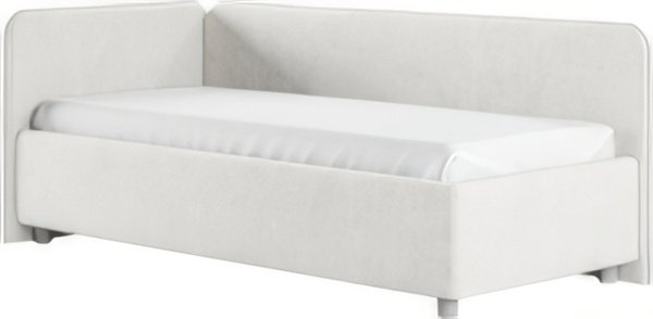 

Кровать-тахта Сонум Capri L 90x200 (микровелюр белый)