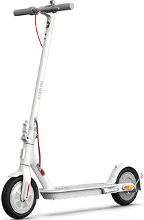 

Электросамокат Xiaomi Electric Scooter 3 Lite BHR5389GL (белый)