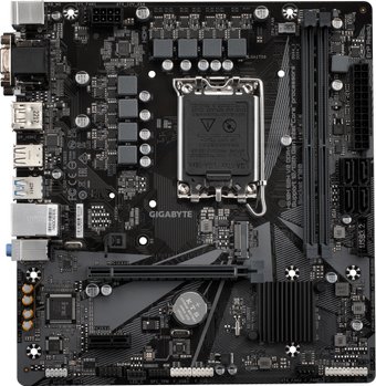 Материнская плата Gigabyte H610M S2H V2 DDR4 (rev. 1.0)
