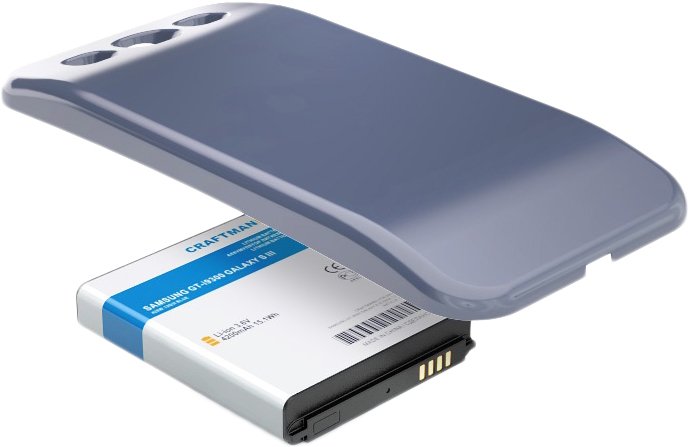 

Аккумулятор для телефона Craftmann C1.02.245 (совместим с Samsung EB-L1G6LLU)