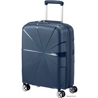 Чемодан-спиннер American Tourister Starvibe Navy 55 см