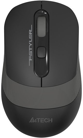 

Мышь A4Tech Fstyler FG10 (черный/серый)