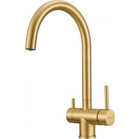 Смеситель Milacio Ultra 554 (золото)