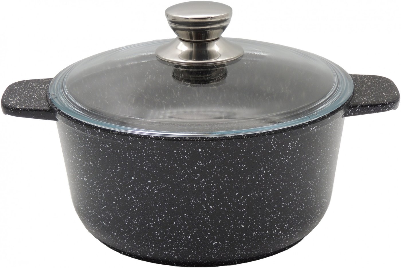 Кастрюля Виктория Гранит АЛА 2.0л (G08 2.0G)