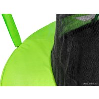 Батут Alpin Sky 12ft - 374 см с защитной сеткой и лестницей