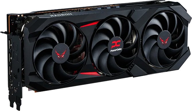 

Видеокарта PowerColor Red Devil AMD Radeon RX 9070 XT 16GB GDDR6 RX9070XT 16G-E/OC
