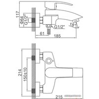 Смеситель Ledeme H43 L3243