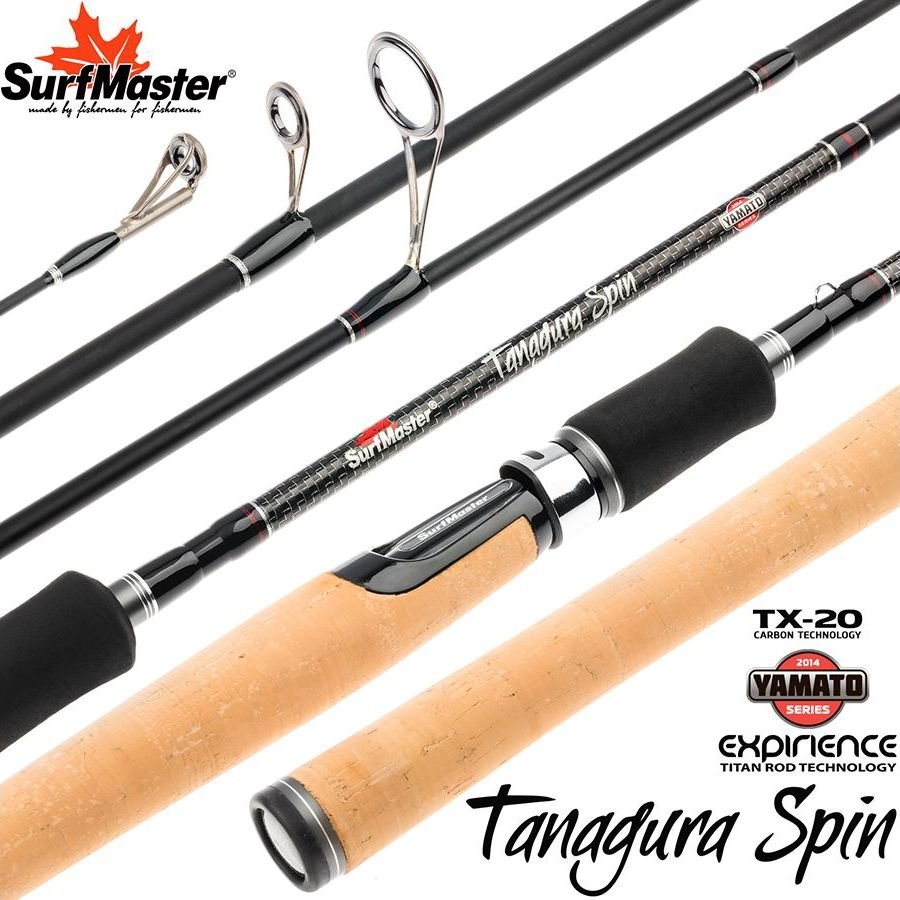 

Удилище Surf Master Yamato Series Tanagura Spin SM-YS5004-270