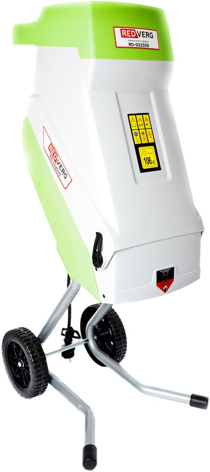 

Садовый измельчитель RedVerg RD-GS2500