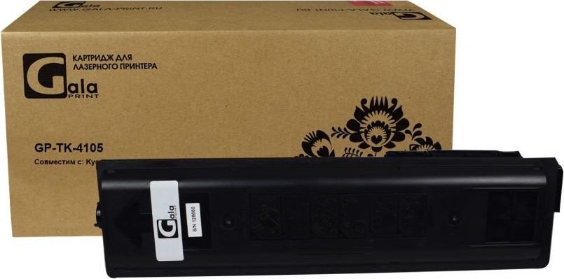 

Картридж Gala-print GP-TK-4105 (аналог Kyocera TK-4105)