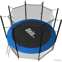 Батут Unix Line Classic 6ft inside (синий/зеленый)