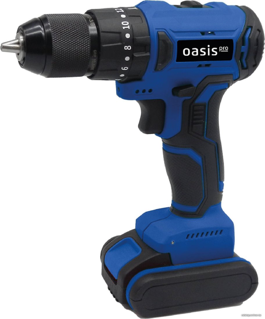 Ударная дрель-шуруповерт Oasis ASU-12V Pro (с 2-мя АКБ, кейс)