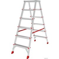 Лестница-стремянка Новая высота NV 3121 (6 ступеней)