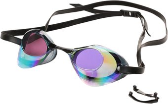 Очки для плавания Indigo Rata 2555-8 (черный)