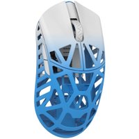 Игровая мышь WLMouse Beast X Max (бело-голубой)