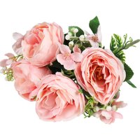 Искусственный букет Forgarden Роза BN11047 (нежно-розовый)