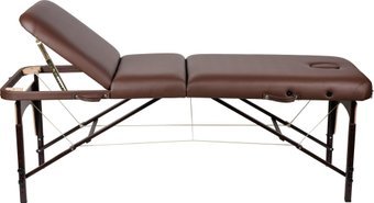 

Массажный стол Atlas Sport 70 см XXL PRO с валиком складной 3-с деревянный (коричневый)