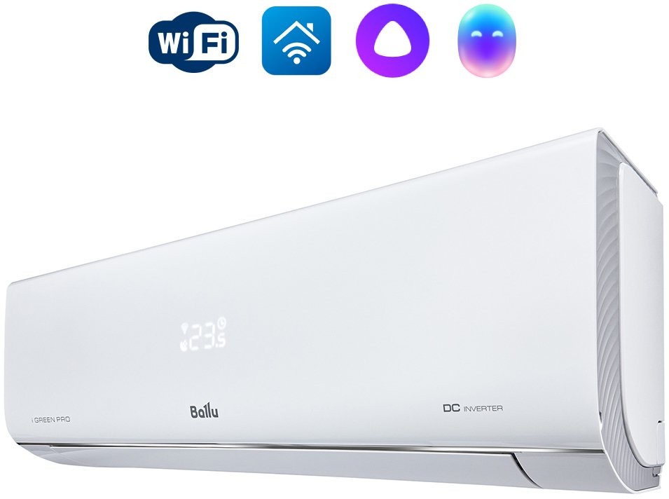 

Кондиционер Ballu iGreen Pro DC BSAGI-12HN8_V4