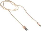 USB Am micro USB B m 1м (золотистый)