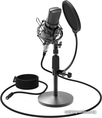 Проводной микрофон Ritmix RDM-175