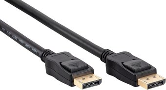 Кабель VCOM CG632-3M DisplayPort - DisplayPort (3 м, черный)