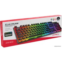 Клавиатура HyperX Alloy FPS RGB (нет кириллицы)