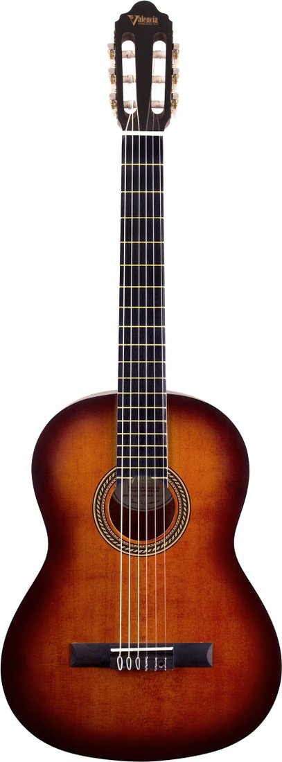 

Акустическая гитара Valencia VC204 CSB