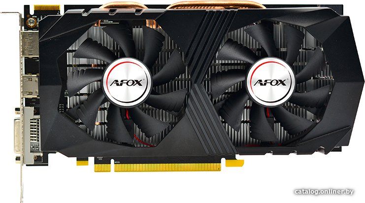 Видеокарта AFOX Radeon R9 370 4GB GDDR5 AFR9370-4096D5H4