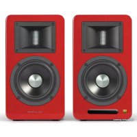 Полочная акустика Airpulse A100 (красный)