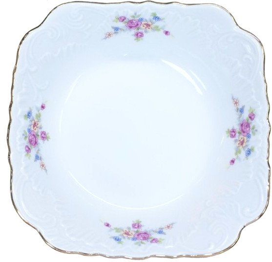 Салатник Cmielow i Chodziez Rococo 7490-0033510 (бабушкин цветок)