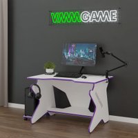 Геймерский стол VMMGame Spaceone Light Purple SO-1-WEPU в Бресте