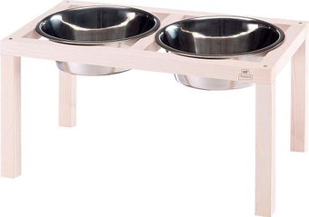 Миски на подставке Ferplast Desco Wood 07 70010358