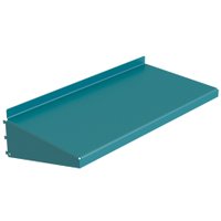 Полка Kladenets Навесная металлическая 15х30 см