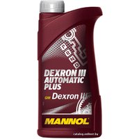 Трансмиссионное масло Mannol Dexron III Automatic Plus 1л