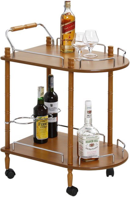 

Сервировочный стол Halmar Bar-4 (бук)