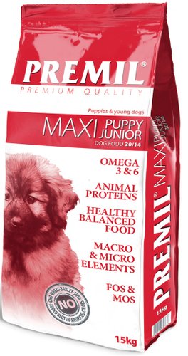 Сухой корм для собак Premil Maxi Junior Premium 2.5 кг