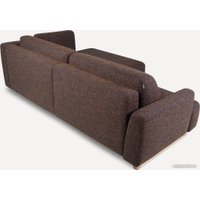 Угловой диван Divan Онте Textile Night 209368 (синий)