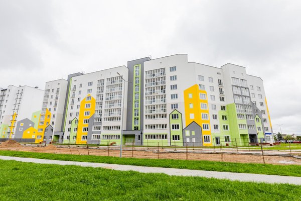 2-комн. квартира — Фаниполь, Зеленая ул. 21к1