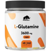 L-глютамин Prime Kraft L-Glutamine (240 капсул) в Могилеве