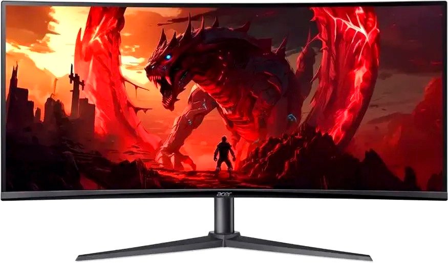 

Игровой монитор Acer Nitro XZ342CUV3bmiiphx UM.CX2EE.305