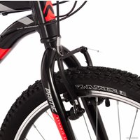 Велосипед Novatrack Prime 18 V 2024 24AHV.PRIME.13BK4 (черный)