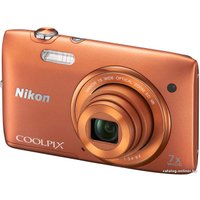 Фотоаппарат Nikon Coolpix S3500