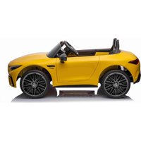 Электромобиль Detskiy Style Mercedes-Benz SL63 4х4 Лицензия (желтый автокраска)
