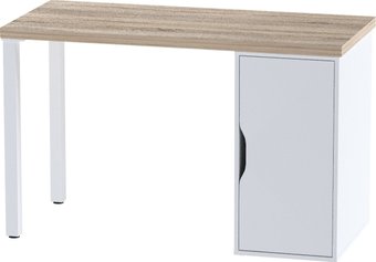 Mebelain Ингар 1/DV/T (дуб беленый/белый)