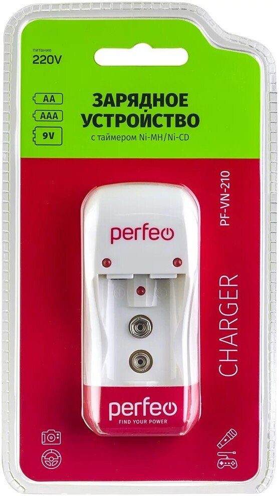 

Зарядное устройство Perfeo PF-VN-210