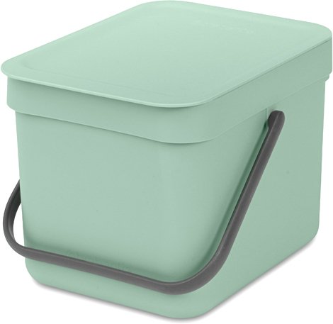 

Мусорное ведро Brabantia Sort & Go 6 л (зеленый нефрит)