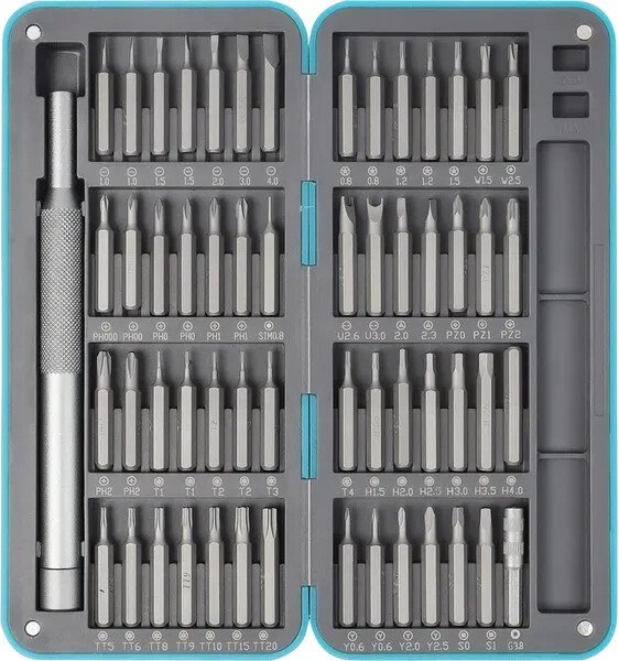 

Набор отвертка с битами SmartBuy SBT-SCBS-57p2 (56 предметов)