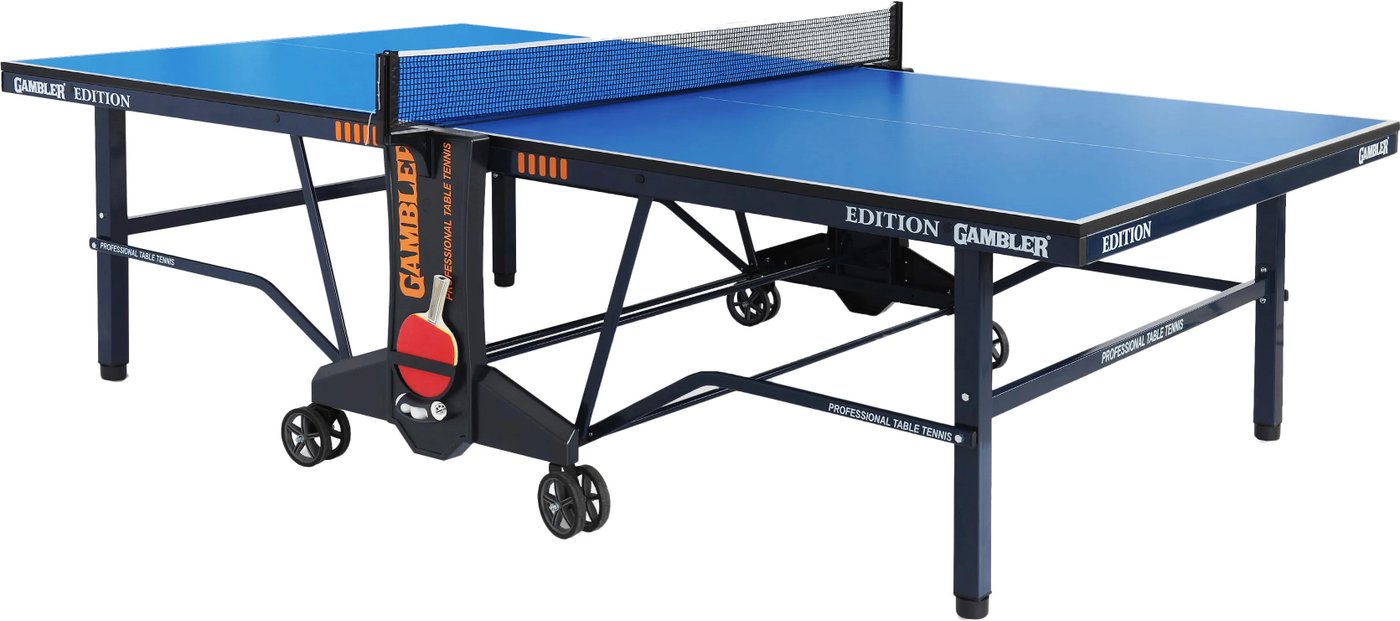 

Теннисный стол Gambler Edition Indoor GTS-1 (синий)
