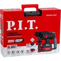Перфоратор P.I.T. PBH20H-22B/1 (с 1-им АКБ, кейс)